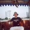 Floating down the river in Bangkok